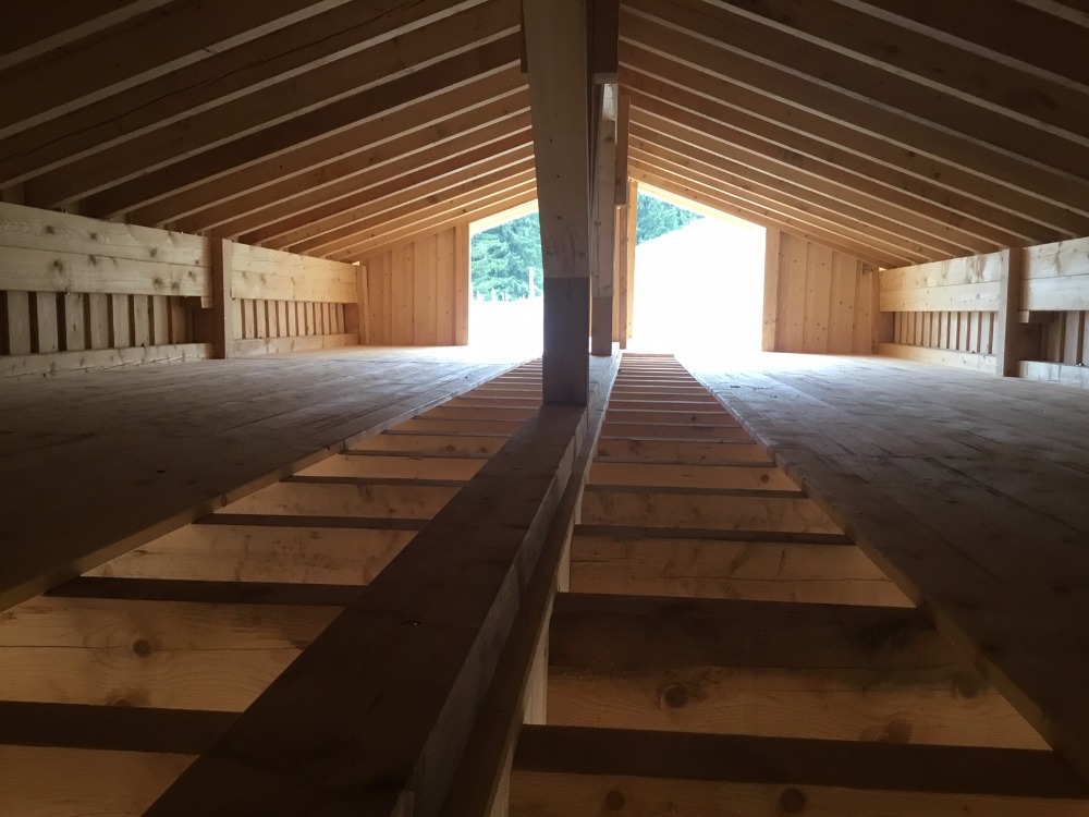 Landwirtschaftliche Gebäude